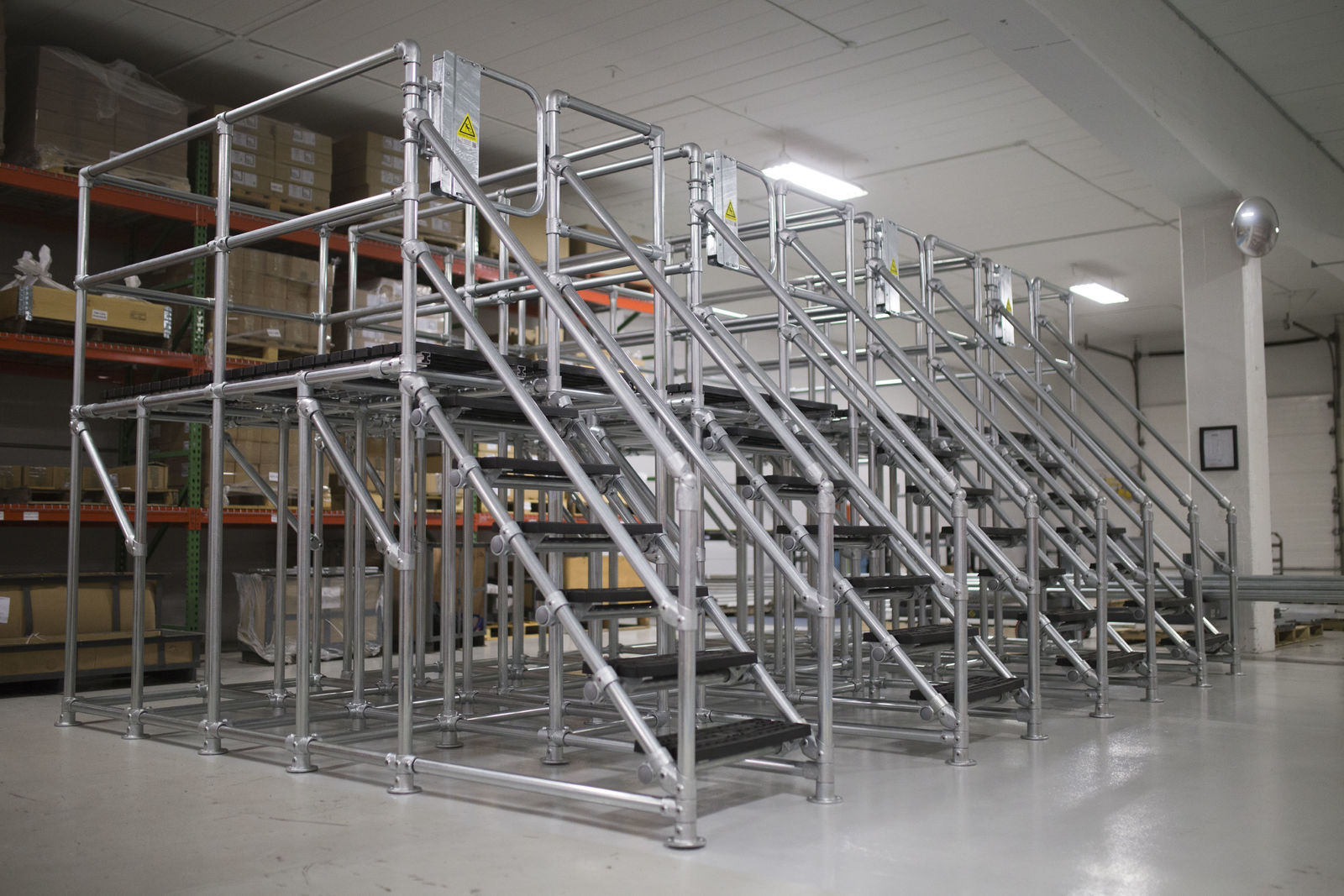 Kee Platform® Arbeitsbühnen und sichere Zugangsplattformen für Wartungen nach Maß